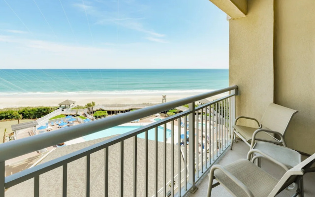 Standard Quadruple room with balcony and with view