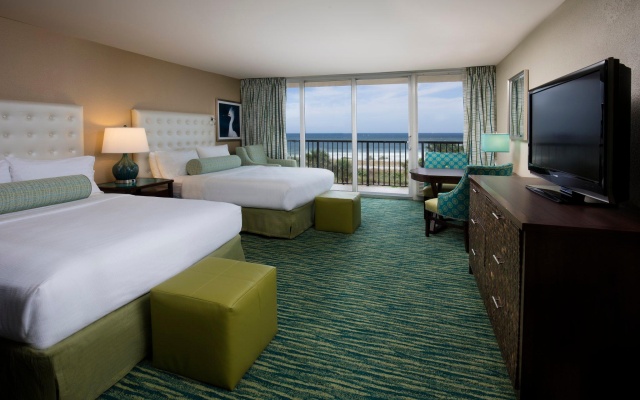 Standard Quadruple room with balcony and with bay view