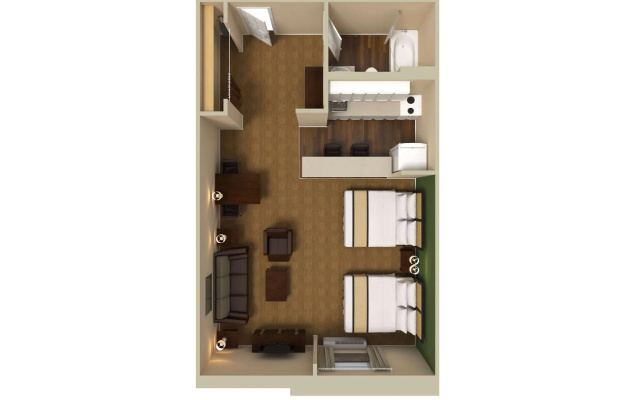 Deluxe Quadruple room
