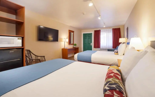 Standard Quadruple room