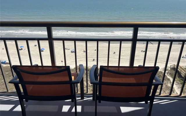 Double Suite with balcony and oceanfront
