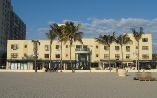 Deluxe room beachfront