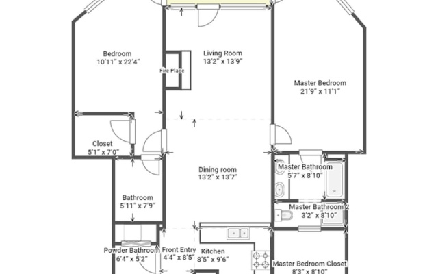 Standard room