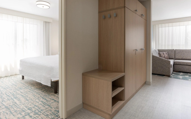 1 Bedroom Double Suite