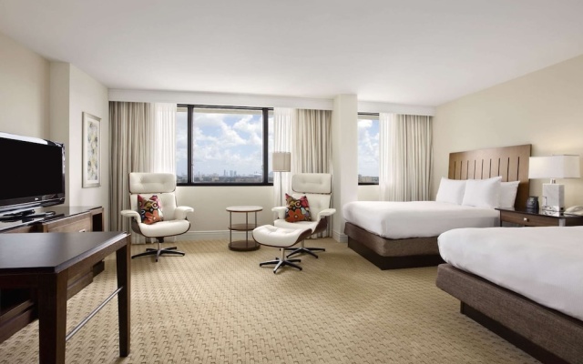 Deluxe Quadruple room with lagoon view