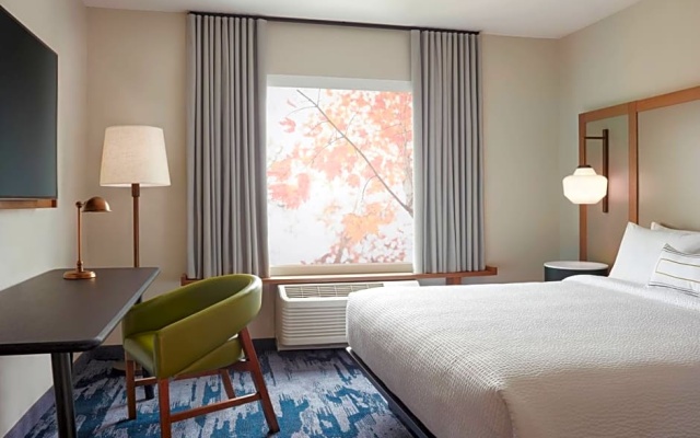 Standard Double room with mountain view