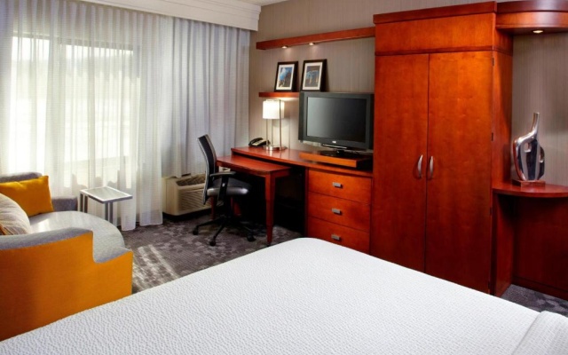 Standard room with view