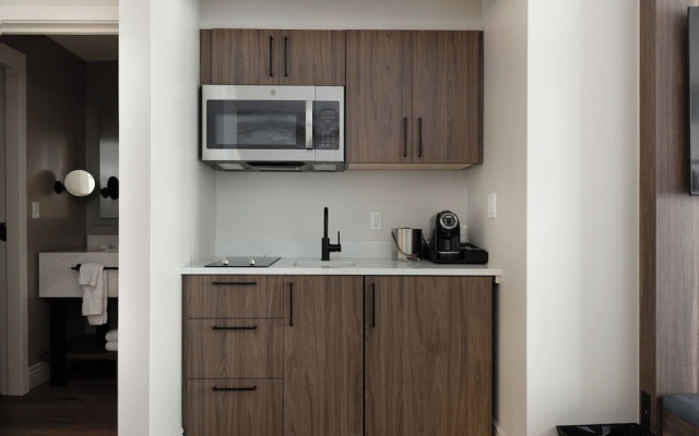 1 Bedroom Deluxe Studio with balcony and with river view