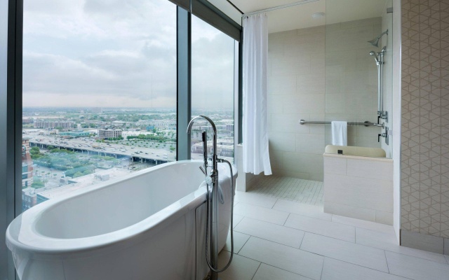 Double Suite with pool view