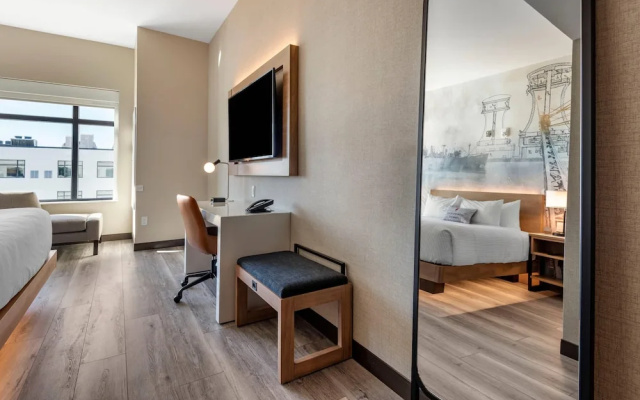 Standard Double room with courtyard view