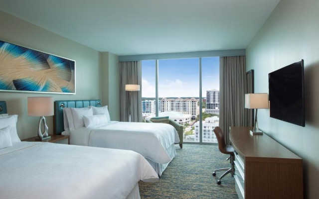Standard Double room with balcony and with partial view