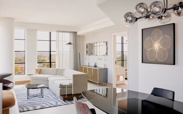 Presidential Double Suite