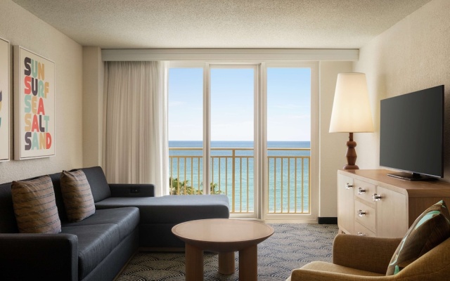 Quadruple Suite oceanfront