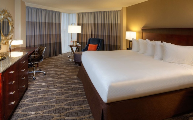 Executive Floor Accessible Double Guest room