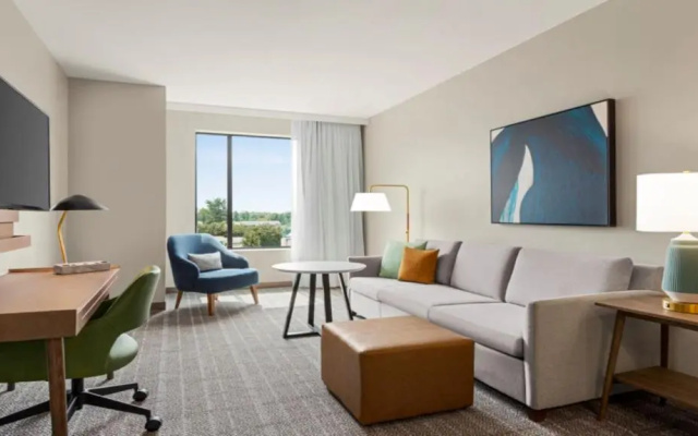 1 Bedroom Double Suite