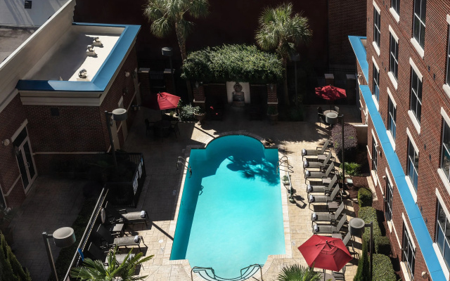 Standard Double room with pool view