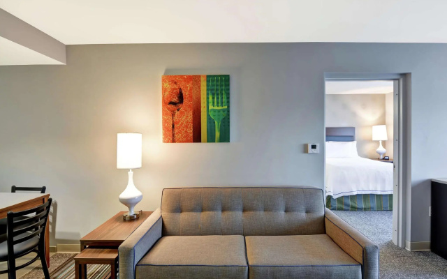 1 Bedroom Double Suite
