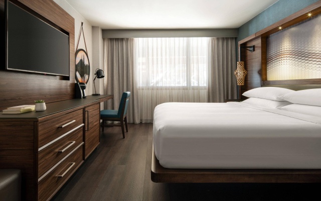 1 Bedroom Double Junior Suite with courtyard view