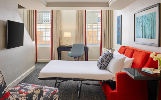1 Bedroom Double Duplex Suite