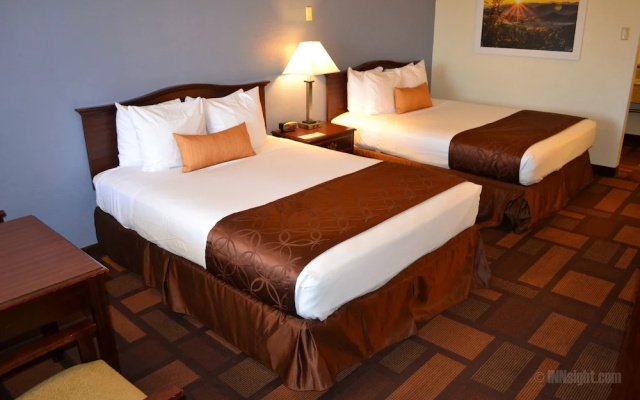 1 Bedroom Double Suite