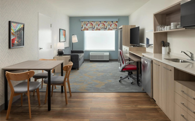 1 Bedroom Double Suite