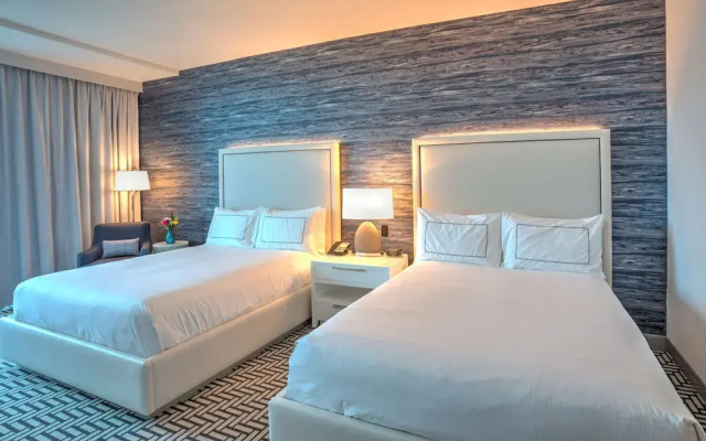 Quadruple room with view