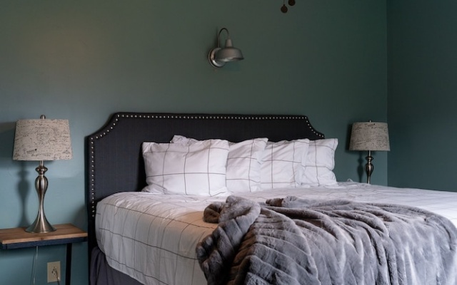 Standard room with sunrise view
