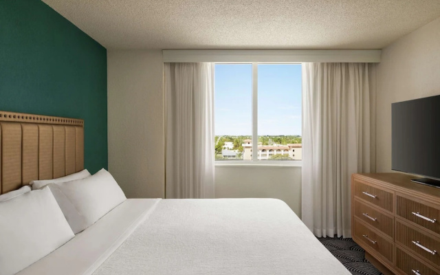 Double Suite with sunset view