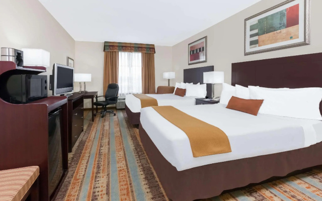 Quadruple room