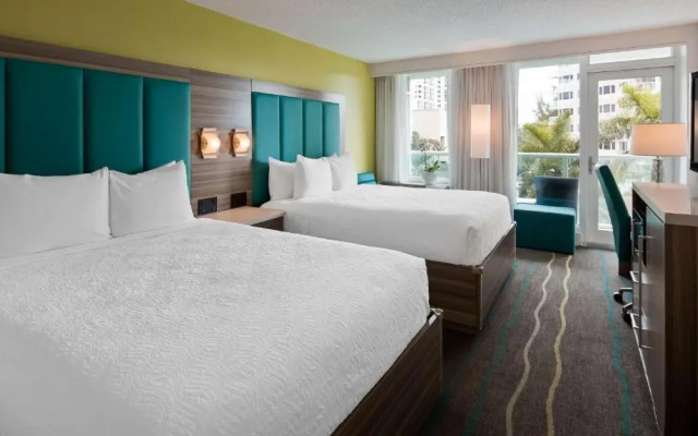 Standard Double room with pool view