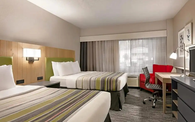 1 Bedroom Double Suite