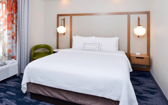 1 Bedroom Double Suite