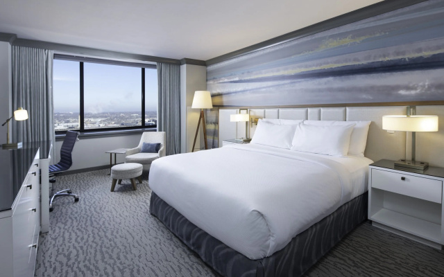 Deluxe Double room with view