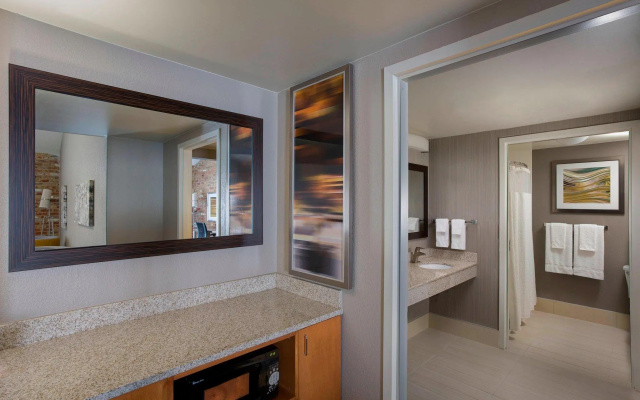 1 Bedroom Double Suite