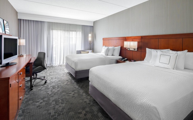 2 Bedrooms Quadruple Suite