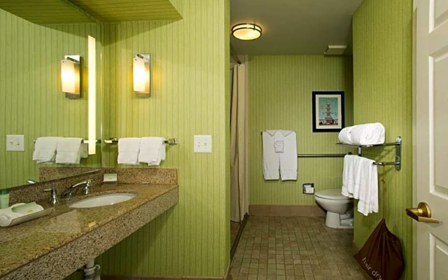 Double Suite with pool view