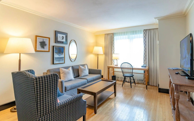 1 Bedroom Double Suite