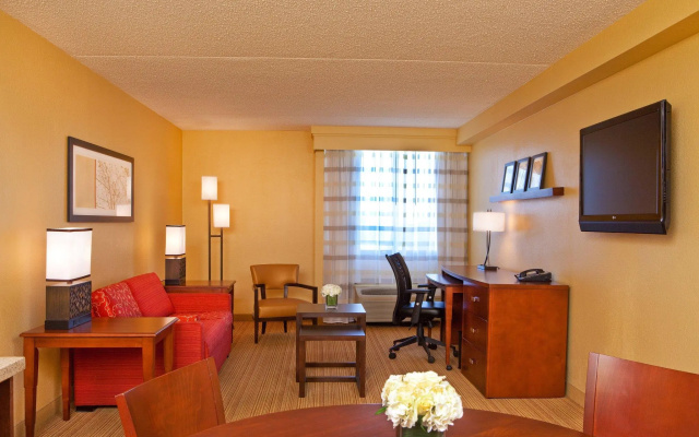 1 Bedroom Double Suite