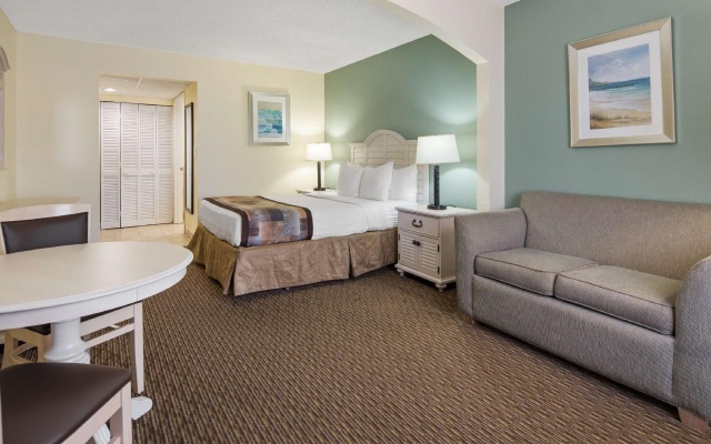 Standard Double room with pool view