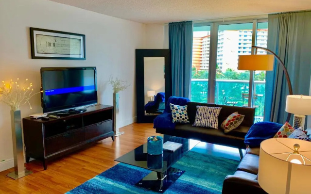 Apartment with balcony
