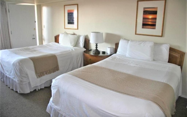 Standard Double room with sea view