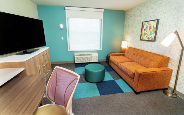 1 Bedroom Double Suite