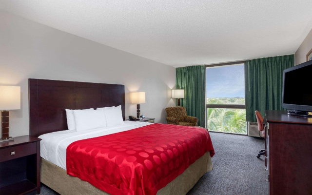 Standard Double room with city view