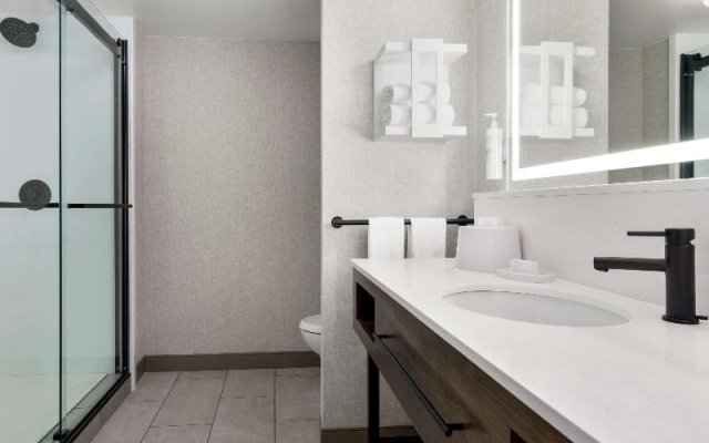 Suite with balcony