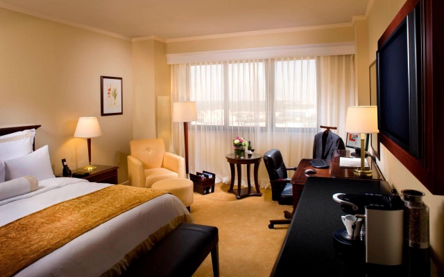 Standard Double room with city view