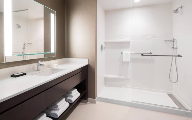 1 Bedroom Executive Suite with city view