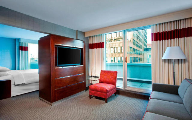 1 Bedroom Double Suite