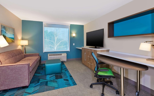 1 Bedroom Double Suite