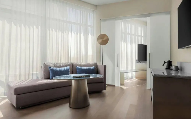 Double Suite with mountain view