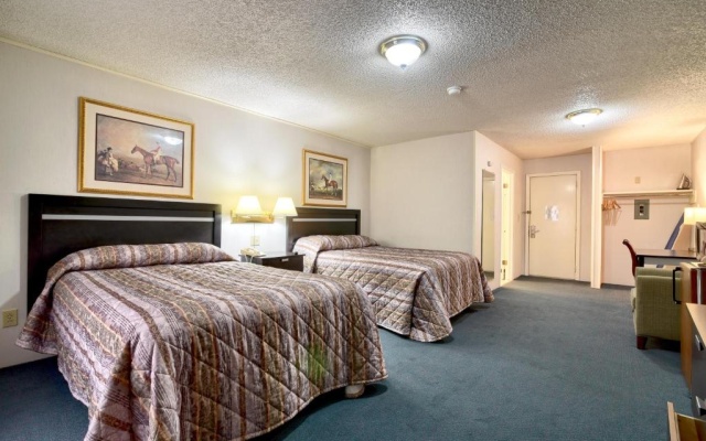 Standard Double room with partial view